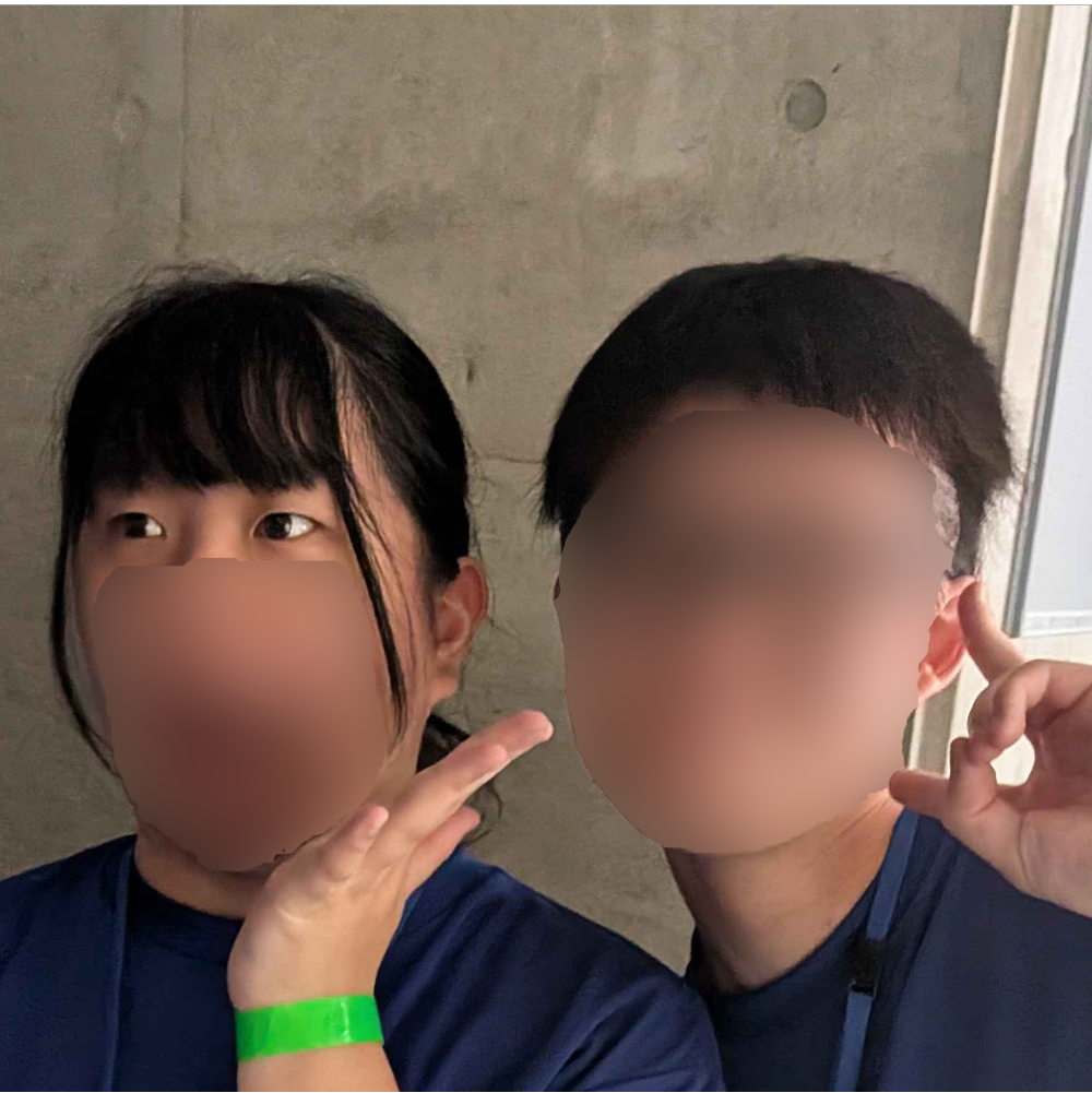 学園祭で撮った写真