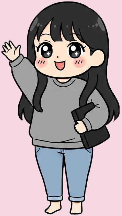 みつきのイラスト