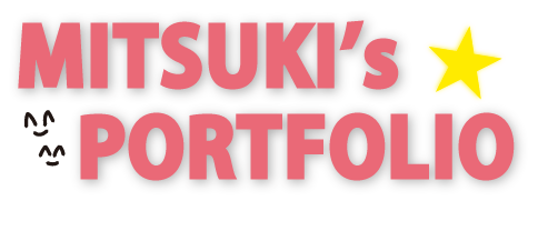 MITSUKI'S PORTFOLIOロゴ
