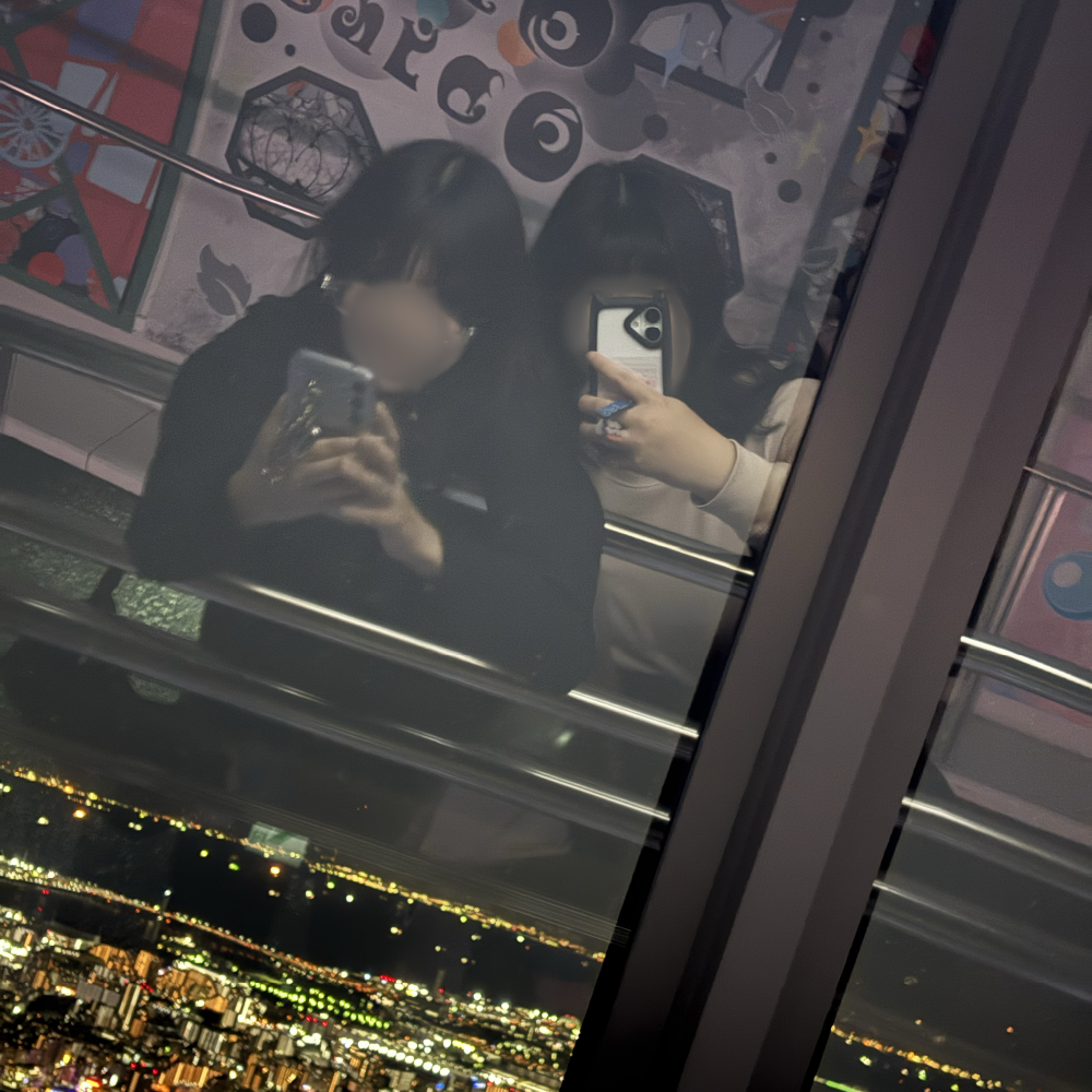 東京スカイツリーで撮った写真