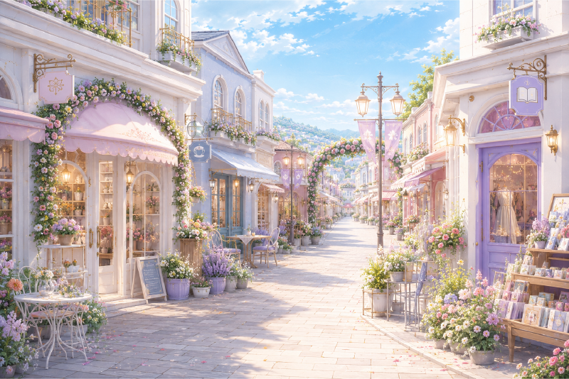 ゆめ花通り